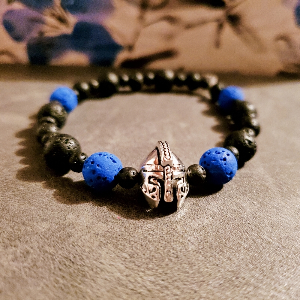 Black and blue Bracelet
